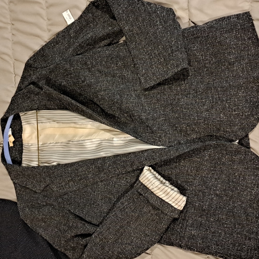 Silence + noise Casual or Professional Blazer in dark gray size medium women